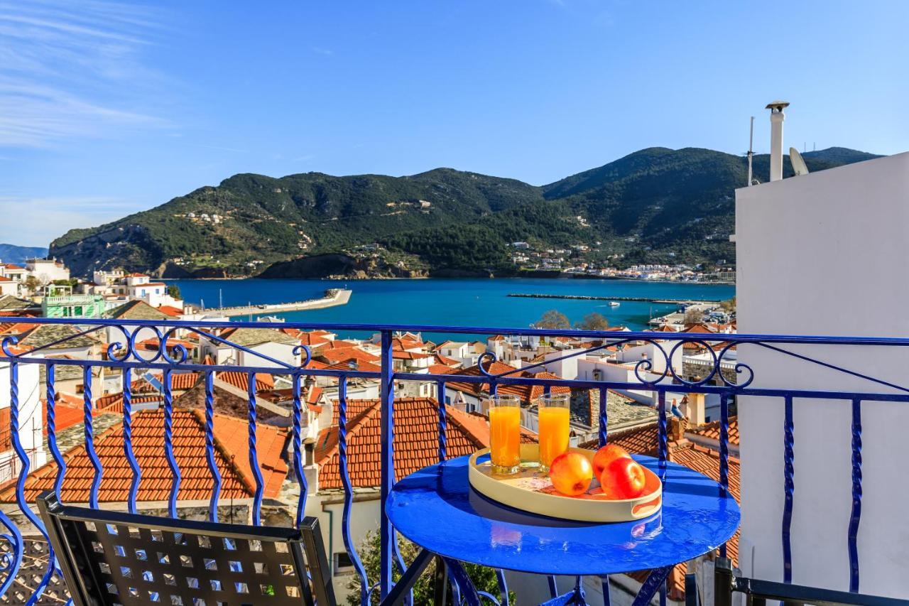 Willa Sun Nest House Skopelos Zewnętrze zdjęcie