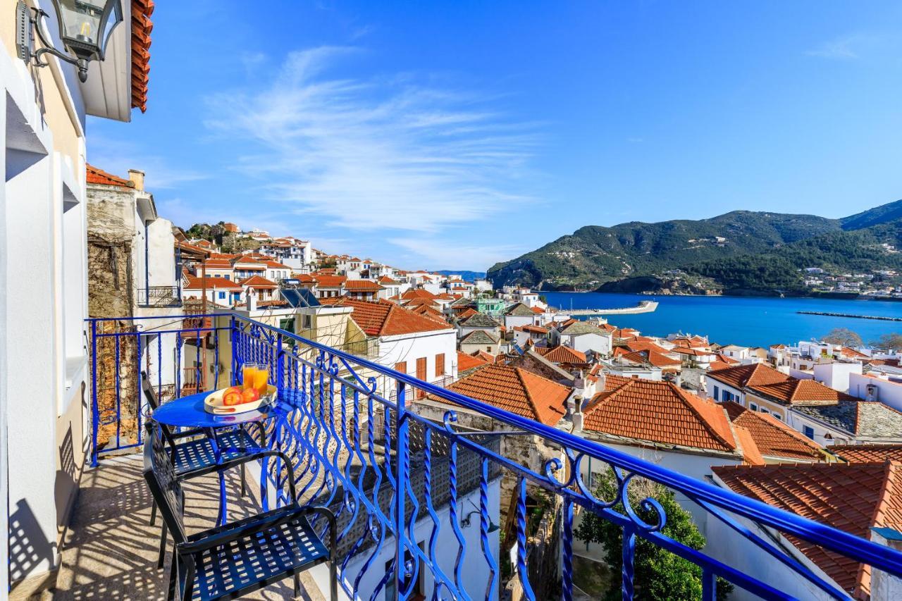 Willa Sun Nest House Skopelos Zewnętrze zdjęcie