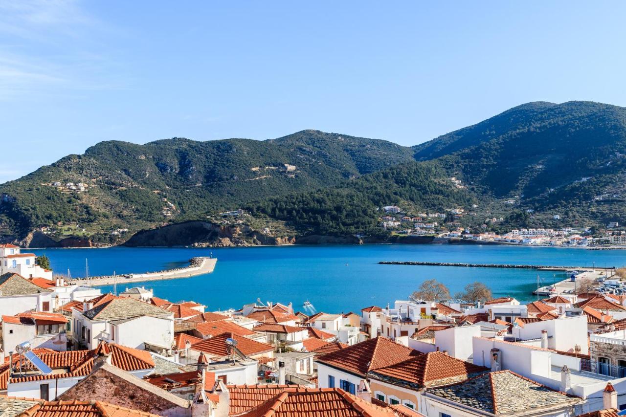Willa Sun Nest House Skopelos Zewnętrze zdjęcie