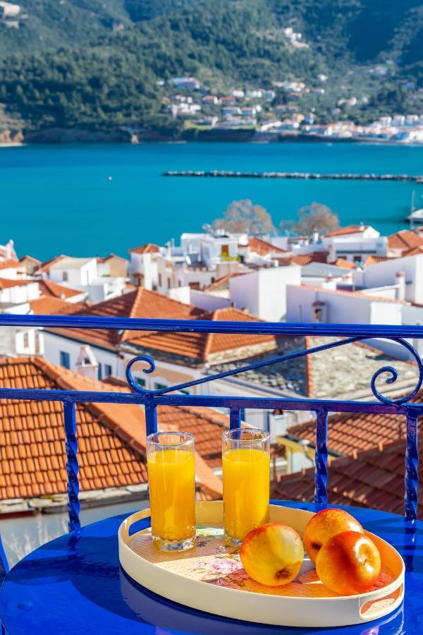Willa Sun Nest House Skopelos Zewnętrze zdjęcie
