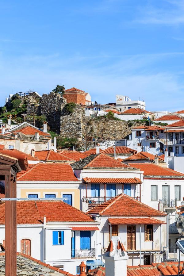 Willa Sun Nest House Skopelos Zewnętrze zdjęcie