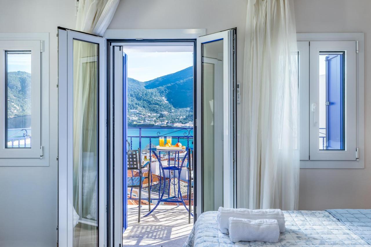Willa Sun Nest House Skopelos Zewnętrze zdjęcie